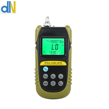 

AUA 706G Optical Power Meter Tester Light Failure Loss Test Fiber Tester Send FC/SC Adapter