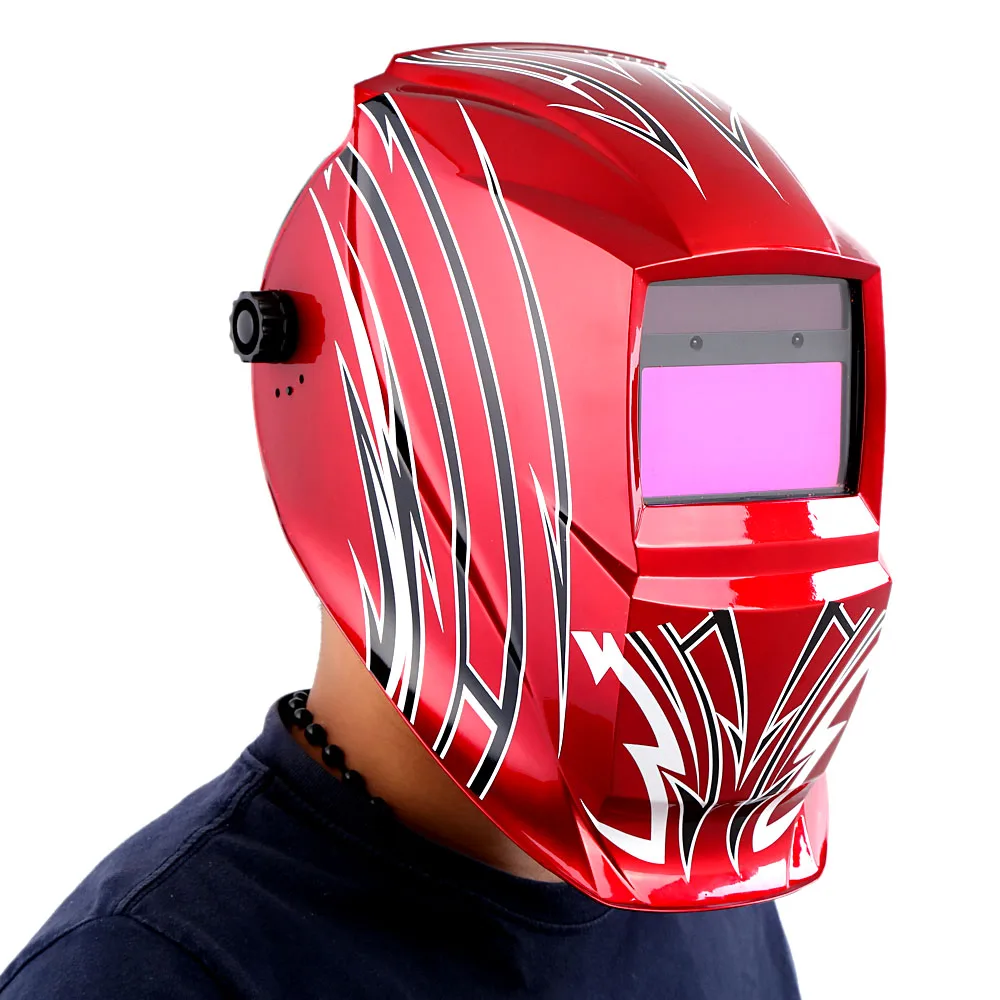 

Hot New Laser and Oxyacetylene Welding Mask Professional Arrows Solar Welding Helmet Welder Mask Auto Darkening
