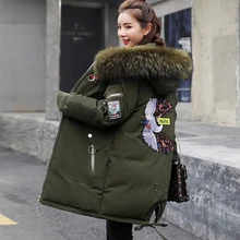 FAKUNTN 2018 new Cheap wholesaleautumn winter Hot selling women's fashion casual warm jacket female bisic coats L37