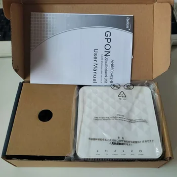 

new onu gpon AN5506-02-B model with European standard power adapter