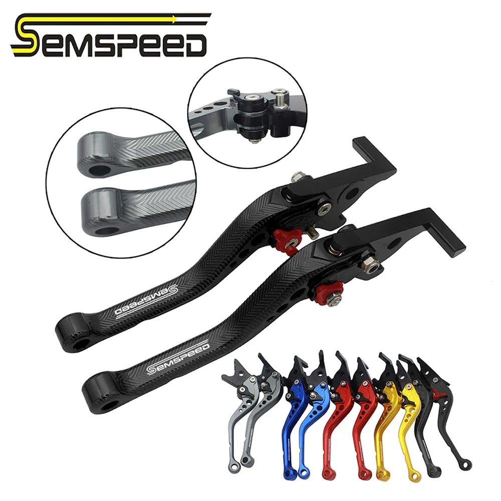 SEMSPEED для Yamaha xmax 300 250 125 xmax300 Мотоцикл с ЧПУ Новый 3D ромбовидный короткий тормоз