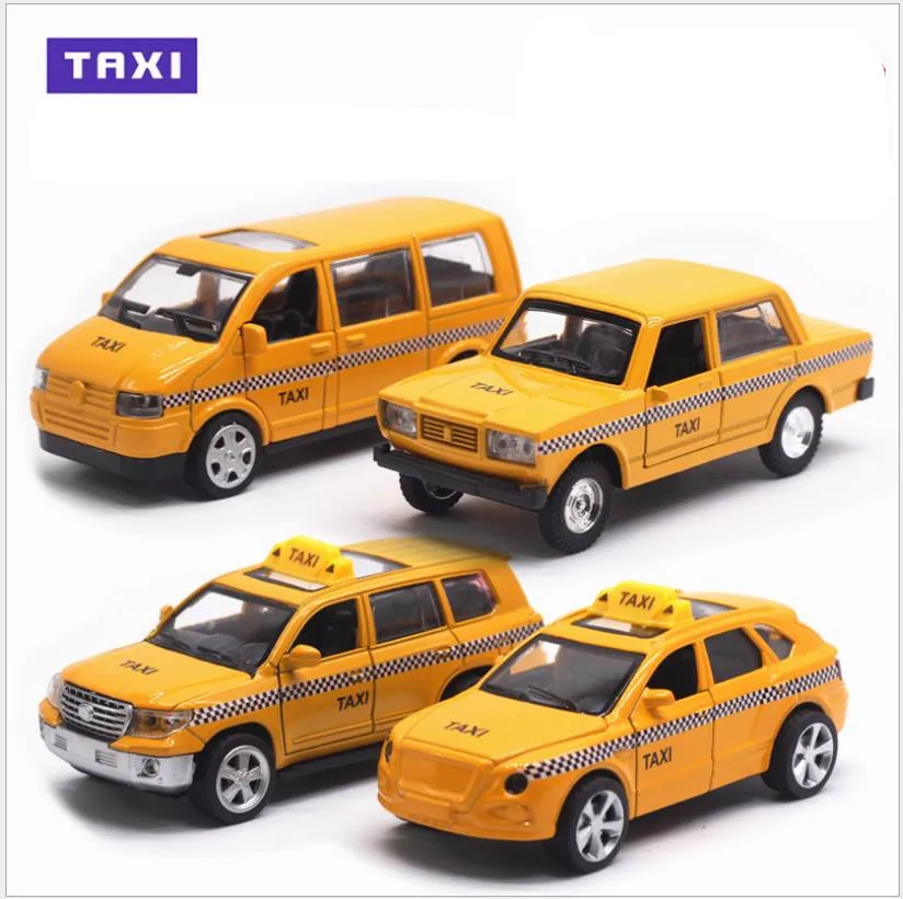 レトロ　30年前のタクシーおもちゃ ハンドル付き Hab77d012c79c47c7ab05b85173e11