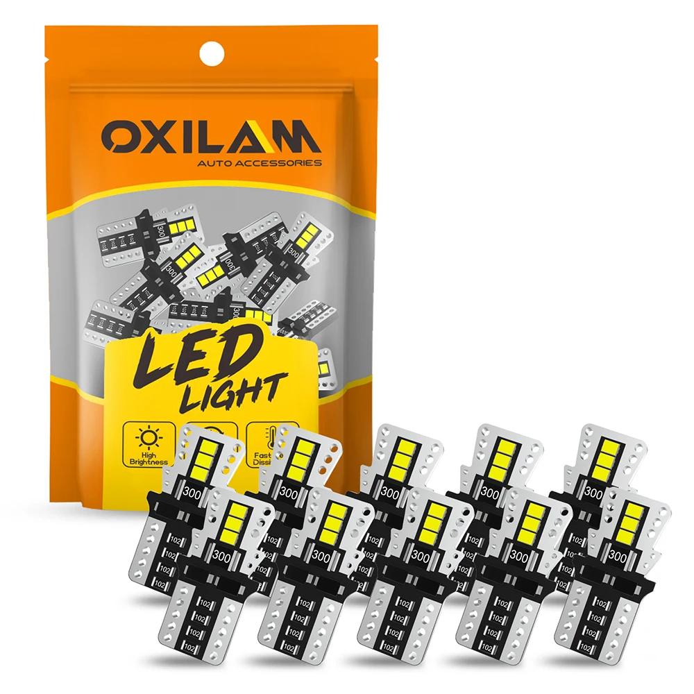 10Pcs Canbus W5W T10 LED Bulb Car Exterior Parking Light for Suzuki