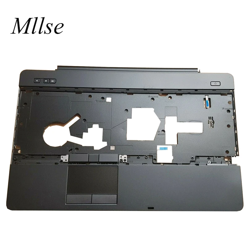 

New For DELL Latitude E6540 Laptop Palmrest CHB02 0GPV9K GPV9K YG80M W/ Touchpad Assembly upper case keyboard bezel black