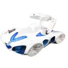 ATTOP Remote Control Tank with HD Camera YD-2162.4G Tank RC Toy Phone Controlled Robot Tank Children's Toy