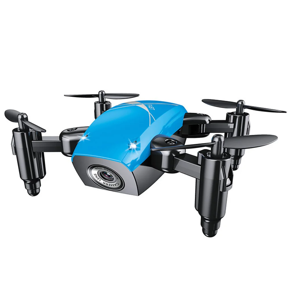 

3D Aerobatic One Key Return Foldable Pocket Portable WIFI Headless Mode Mini Drone FPV RC Helicopter Altitude Hold Quadcopter