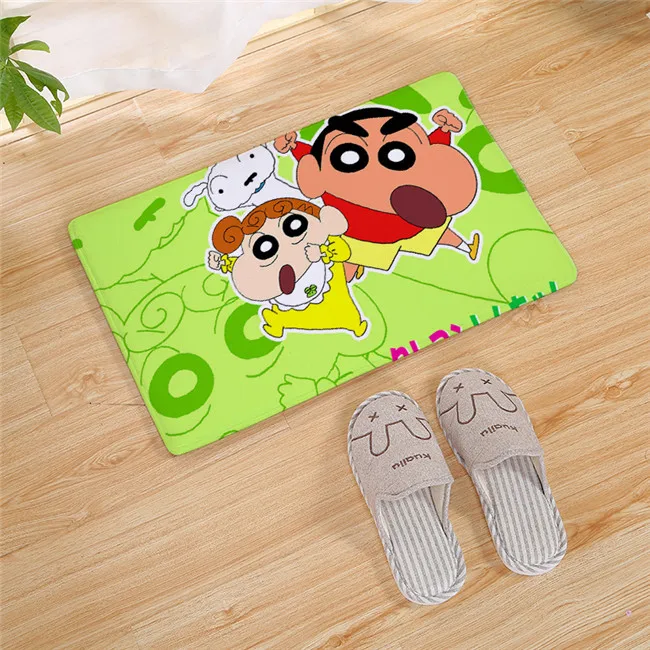 20 Мультяшный карандаш Shinchan с принтом домашний коврик стелька кухонный ковер крытый Открытый Добро пожаловать ванная комната Противоскользящие коврики 80 см - Цвет: 20