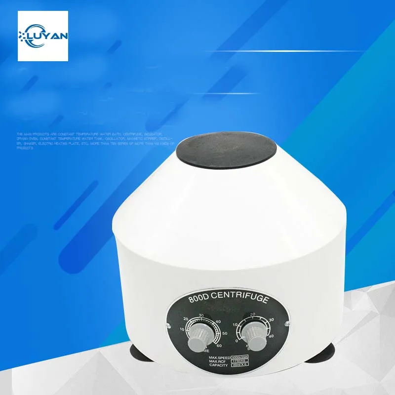Mini-4000RPM-Laboratory-Electric-Centrifuge-Medical-Practice-Machine ...