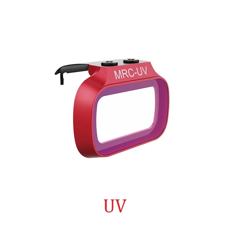 UV PGYTECH UV CPL фильтр объектива камеры профессиональная версия для DJI Mavic Mini Drone аксессуары - Цвет: UV