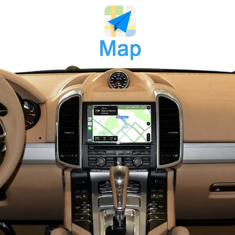 Беспроводная Apple Carplay для Porsche Cayenne Macan Cayman Panamera Boxster 718 911 PCM3.1 Android Auto игровой