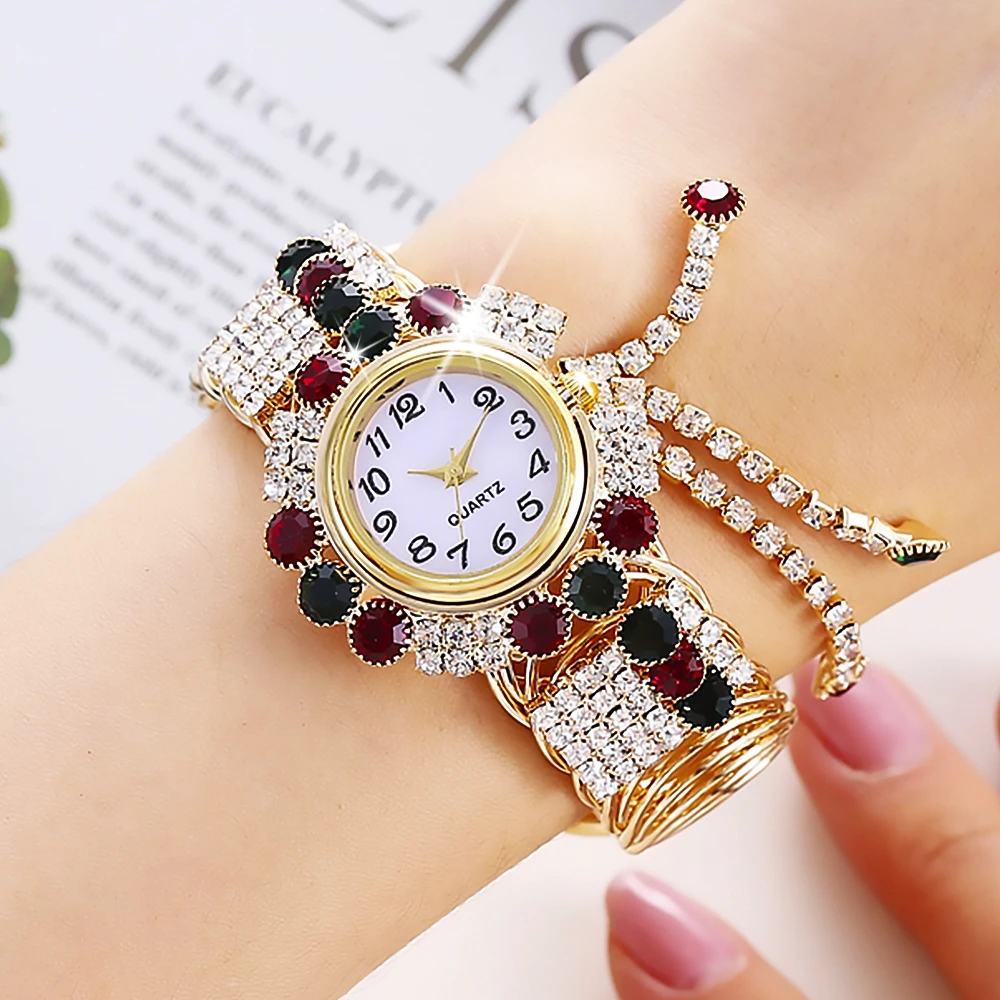 2020-Top-Brand-Luxury-Rhinestone-Bracelet-Watch-Women-Watches-Ladies-Wristwatch-Relogio-Feminino-Reloj-Mujer-Montre (2)