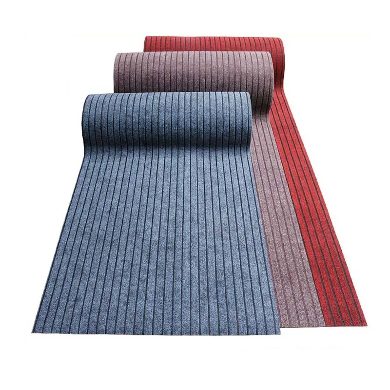 Large Long Thin Doormat for Entrance Door Outside Striped Red Gray Kitchen  Area Rugs Non Slip Bedroom Carpet Door Floor Mat Grey - AliExpress