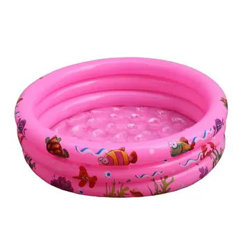 

Home Bathroom PVC Animal Pattern Children Toy Portable Indoor Outdoor Summer Baby Kids Inflatable Swimming Pool Round Water Play
