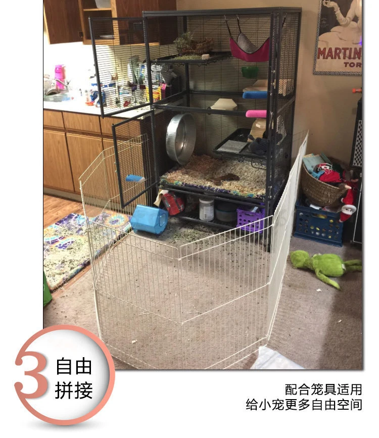 American Midwest Dragon Cat Fence Pet Ferret Wind Fence To Prevent Prison Break