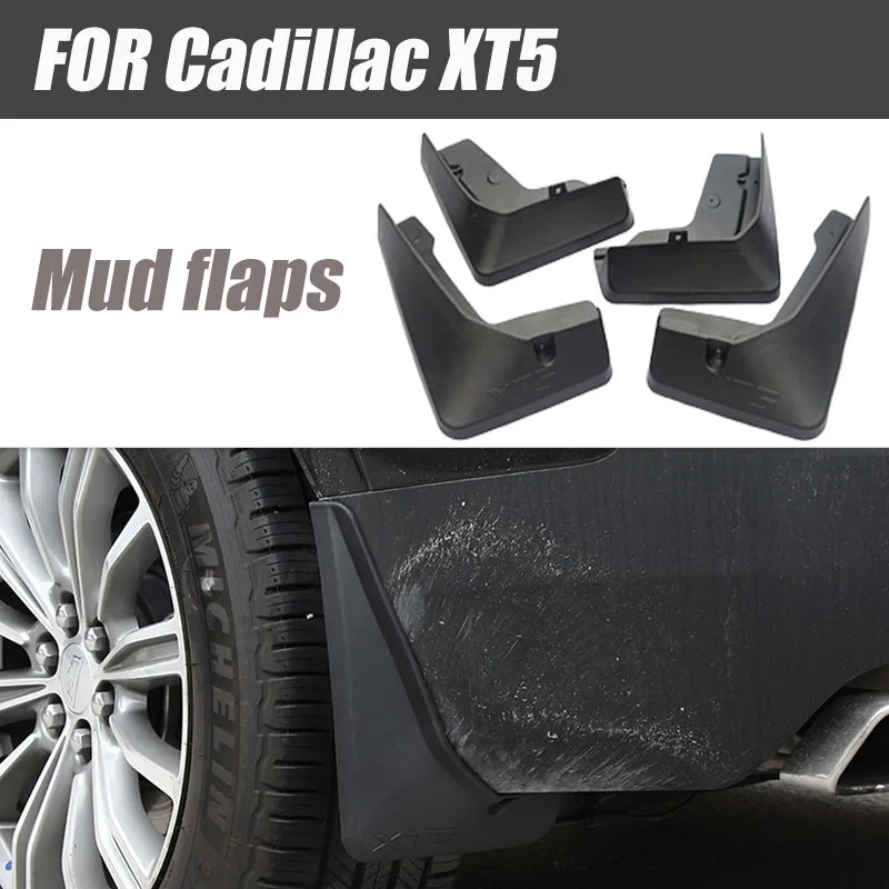 Per Cadillac Xt5 Parafanghi Xt5 Paraspruzzi Cadillac Parafanghi Paraspruzzi Accessori Auto Auto Styling 2016-2020