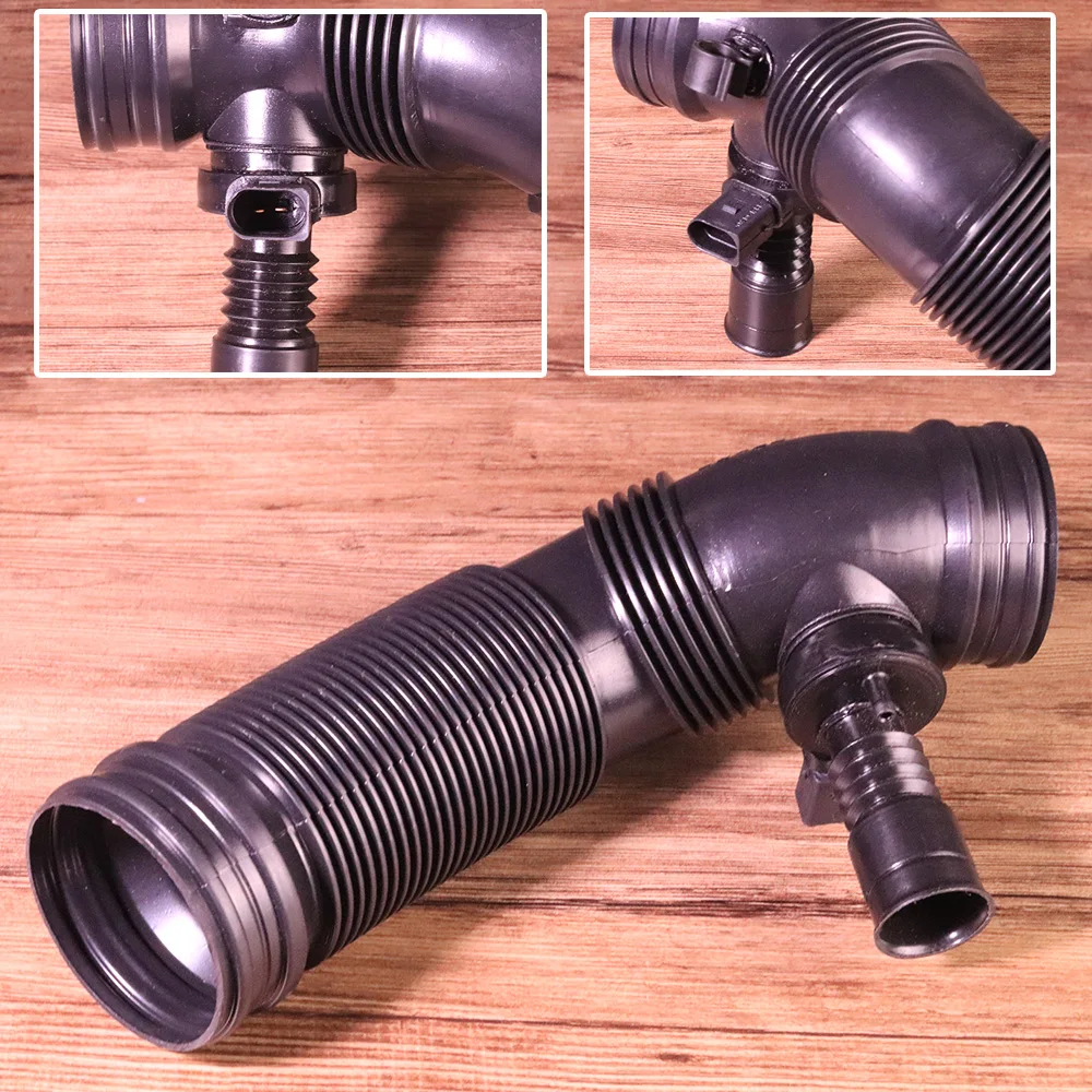 1X Black Air Intake Hose Pipe 6QD129684 Connecting Pipe Fit for