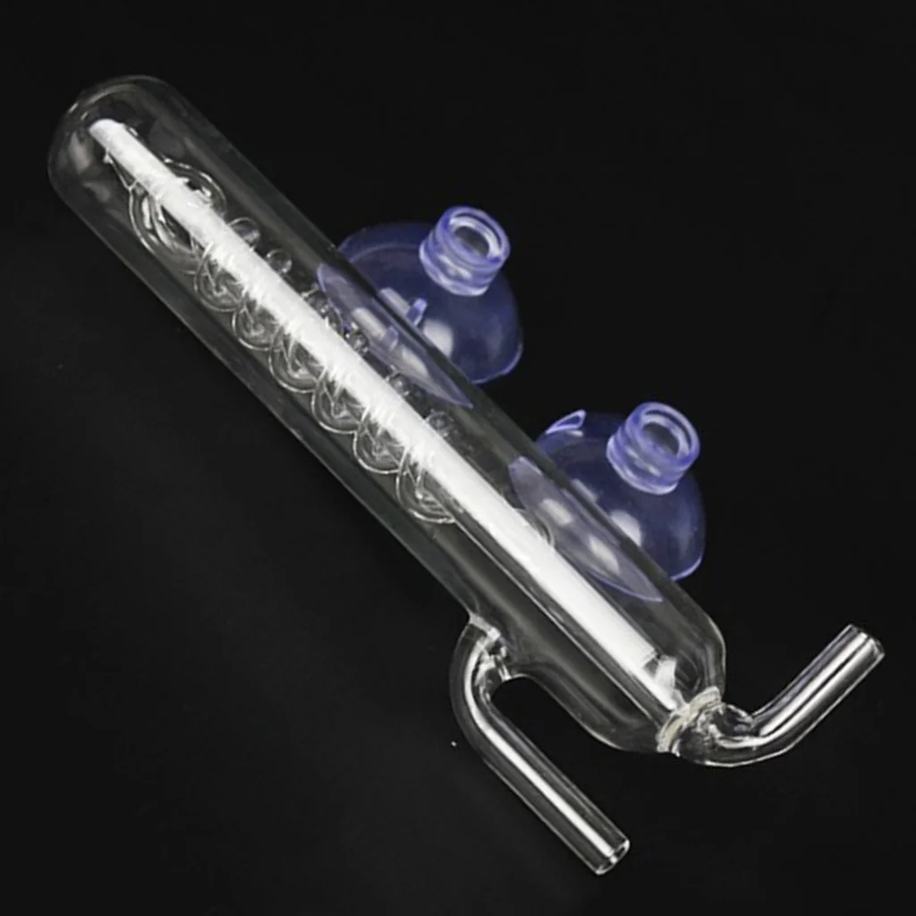 CO2 Drop Glass Checker Aquarium Fish Tank Monitor CO2 Indicator for Planted Fish Tank Aquariums