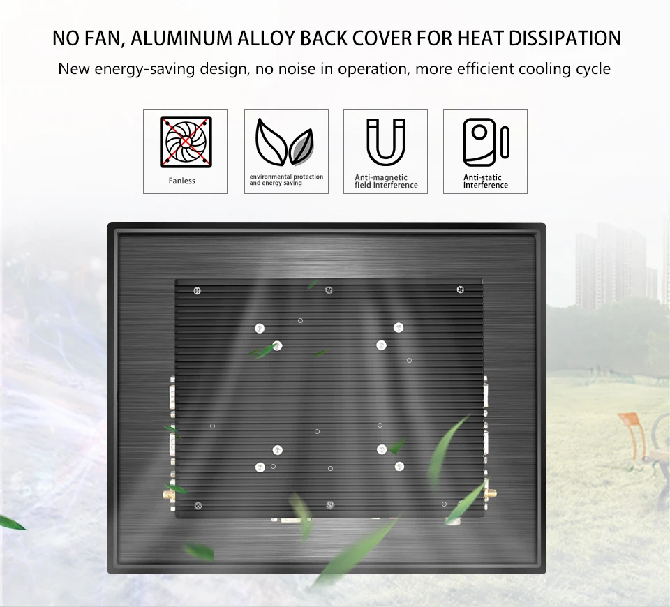 Enhance Productivity with our Fanless Industrial Panel PC - Waterproof, Dustproof, Capacitive Touchscreen, 8GB RAM, 250GB SSD - Available in 10, 12, 15, 17 Inch Options. Description Image.This Product Can Be Found With The Tag Names Barebone Mini PC, Computer Office, Industrial panel pc