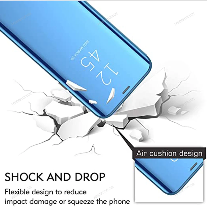 Smart Mirror Phone Case For Samsung Galaxy S20 S10 S9 S8 Plus Note 20 10 9 8 Pro J5 J7 2016 J4 J6 J8 2018 A51 A71 A50 A70 Cover Smart Mirror Phone Case For Samsung Galaxy S20 S10 S9 S8 Plus Note 20 10 9 8 Pro J5 J7 2016 J4 J6 J8 2018 A51 A71 A50 A70 Cover