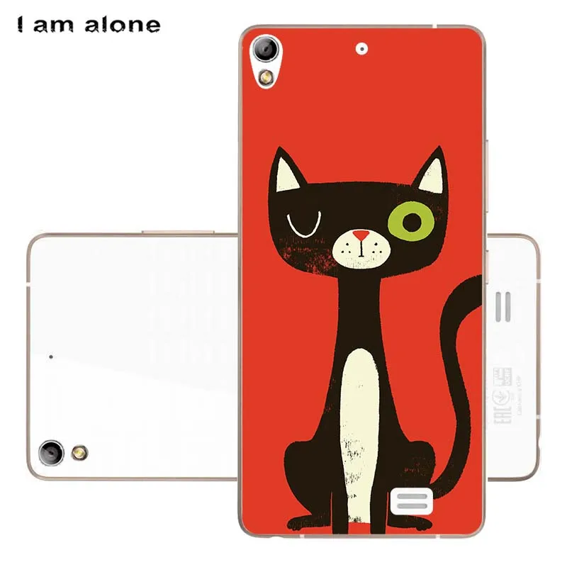 Solf TPU AA62 Чехлы для телефонов Fly IQ4516 Tornado Slim 4,8 дюйма мягкие сумки из ТПУ мобильный милый мультфильм Печатный для Fly IQ4516 Tornado Slim 4," Strike - Цвет: Solf TPU AA62