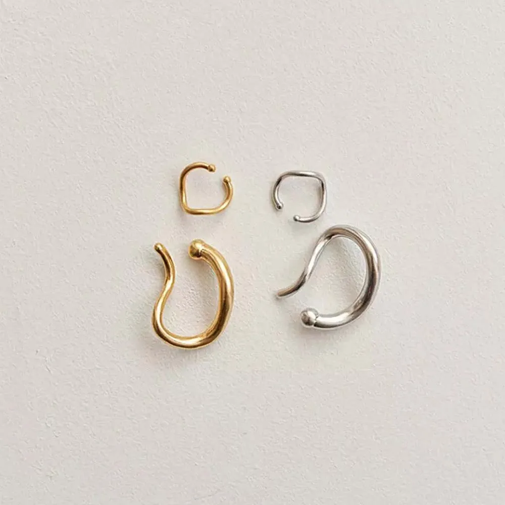 French Ear Clip Ear Clip Earrings Clip Earrings for Women