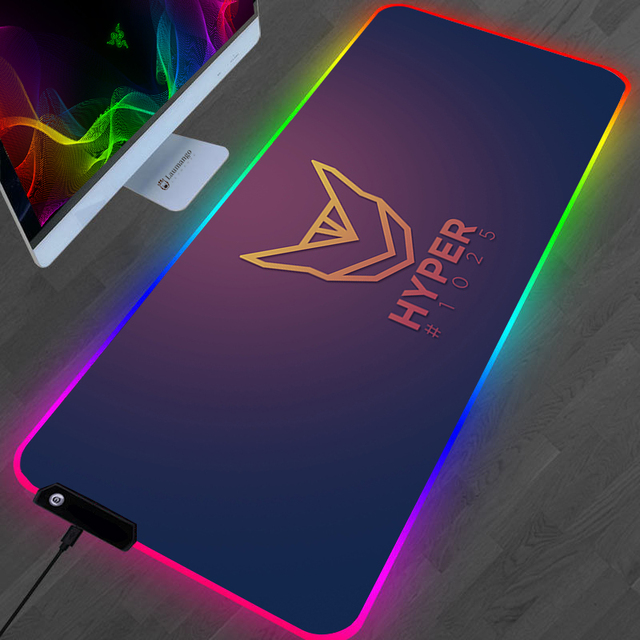 HyperX Mouse Pad Deskpad PC Gamer Accessories Gaming Mouse Mats Mausepad Varmilo Rug Mice Keyboard Computer Office Mousepad