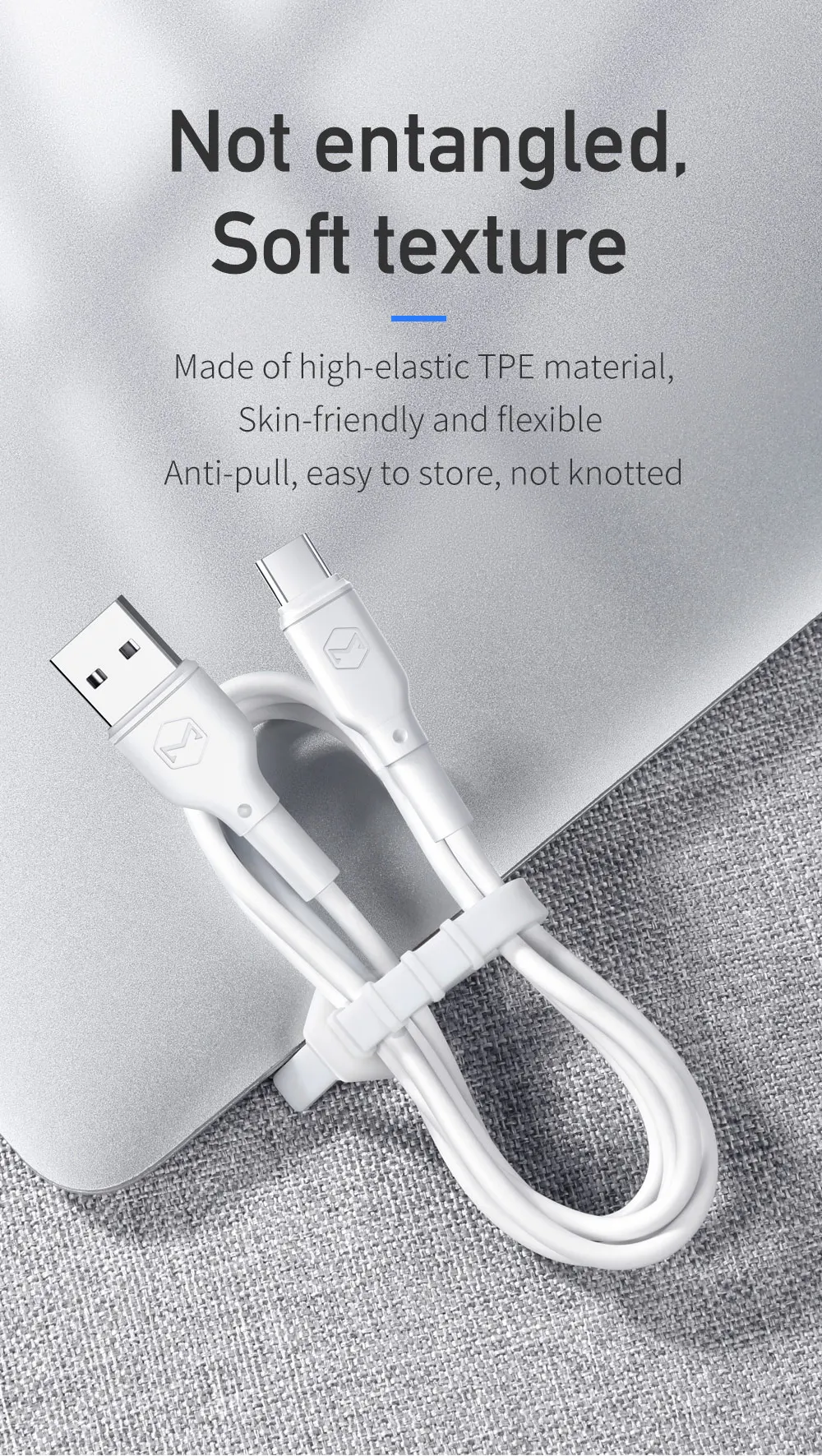 Mcdodo usb type-c кабель 3 А для быстрой зарядки и передачи данных для samsung s8 s9 huawei oneplus 7 xiaomi 9 8 mix 2 usb c быстрое зарядное устройство Android 1 м