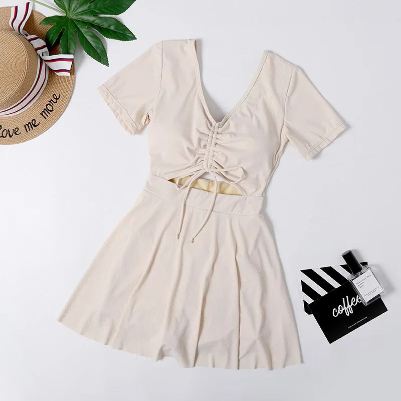 Trajes De Bano Mujer, купальный костюм для женщин, одежда для плавания размера плюс, закрытые бикини, Badpak, модный Цельный купальник, Летний Бикини - Цвет: see chart
