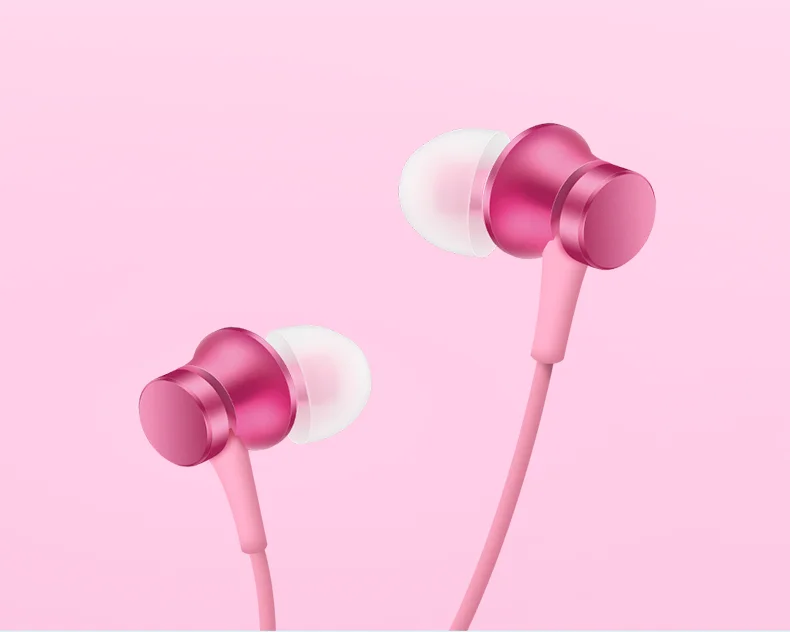 Оригинальные наушники Xiao mi piston auricular Fresh 3,5 мм type-C, наушники-вкладыши mi c для samsung Xiao mi huawei, наушники с гарнитурой mi c