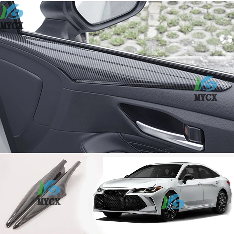 

Наклейка из углеродного волокна 2 шт./компл. для Toyota Avalon 2019 2020