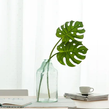 

Manufacturers Direct Selling American Leaf Plant Model Monstera Flowers Nordic Plant Flower Arrangement Decoration Filming Props