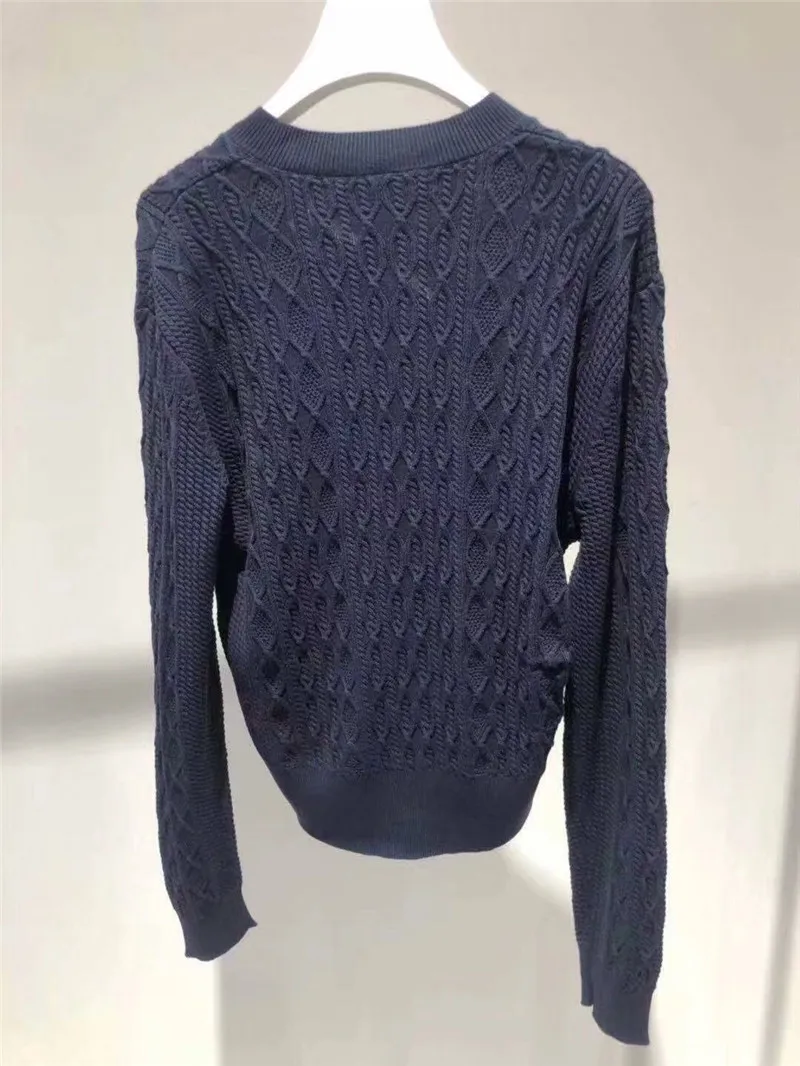 WHITNEY WANG осень зима мода уличная Skew банты свитер женский джемпер Pull femme sueter mujer invierno