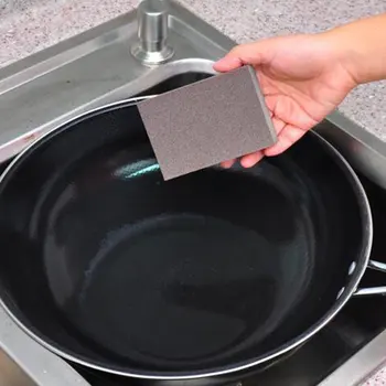 

Sponges and Scourers Multifunctional kitchen products nano diamond cleaning tools and cleaning magic sponge