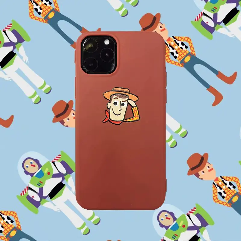 Роскошный милый чехол из Disneys мягкий чехол для iPhone 6, 6 S, 7, 8plus X XS Max XR конфеты силиконовых кейсов для iPhone 11 Pro Max чехол на телефон с изображениями героев мультфильмов