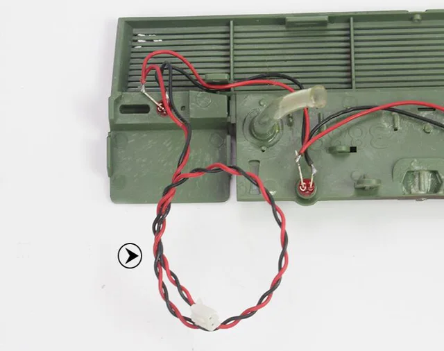 Cables Para 1/16 Heng Long RC Tank 5.3 Ver Convertido A 6.0 7.0 Versión
