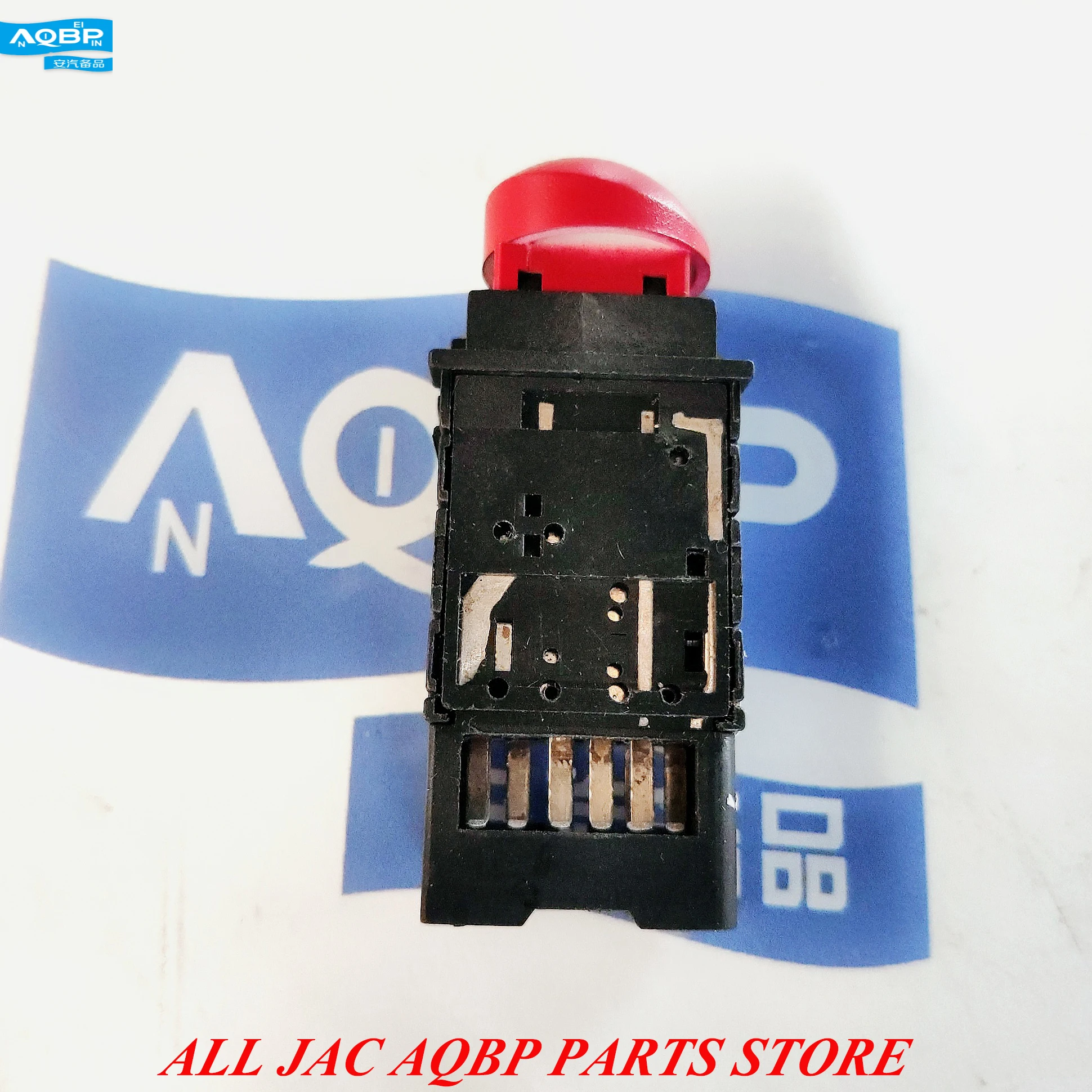 

Free shipping JAC car accessories OE Number 3750510U8050 for jac J2 warning light switch