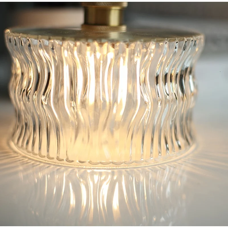 Modern Simple Single Chandeliers Glass Lamp Shade Lighting Chandelier For Dining Room Lights Kitchen Chandelier