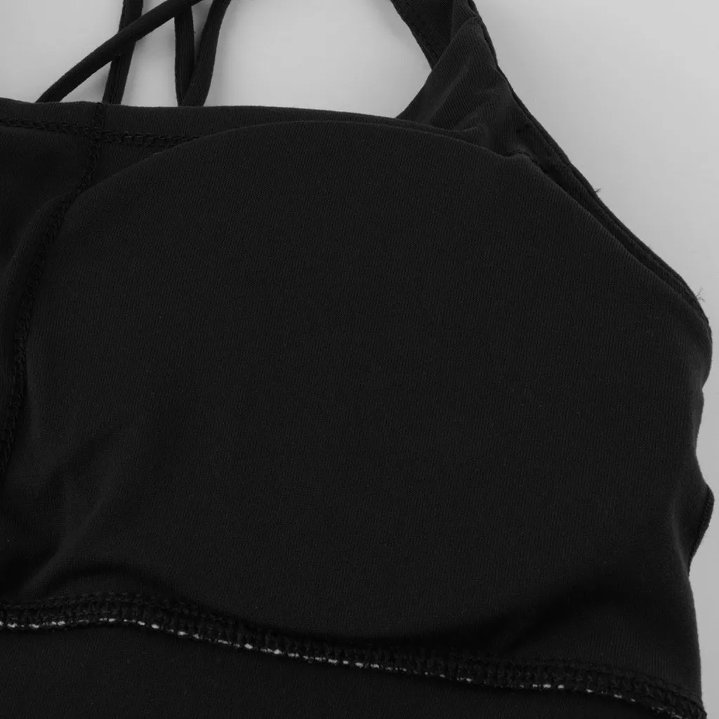 Спортивный Топ жилет beauty Back спортивный бюстгальтер Топ ударопрочный сбор высокая интенсивность Спорт Bh нательная одежда для йоги Бег Фитнес Йога бюстгальтер