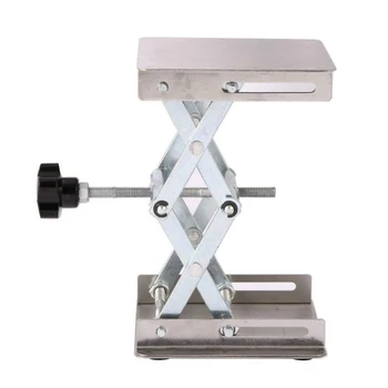 

Tool Lift Table Stainless Steel Router Woodworking Engraving Lab Stand