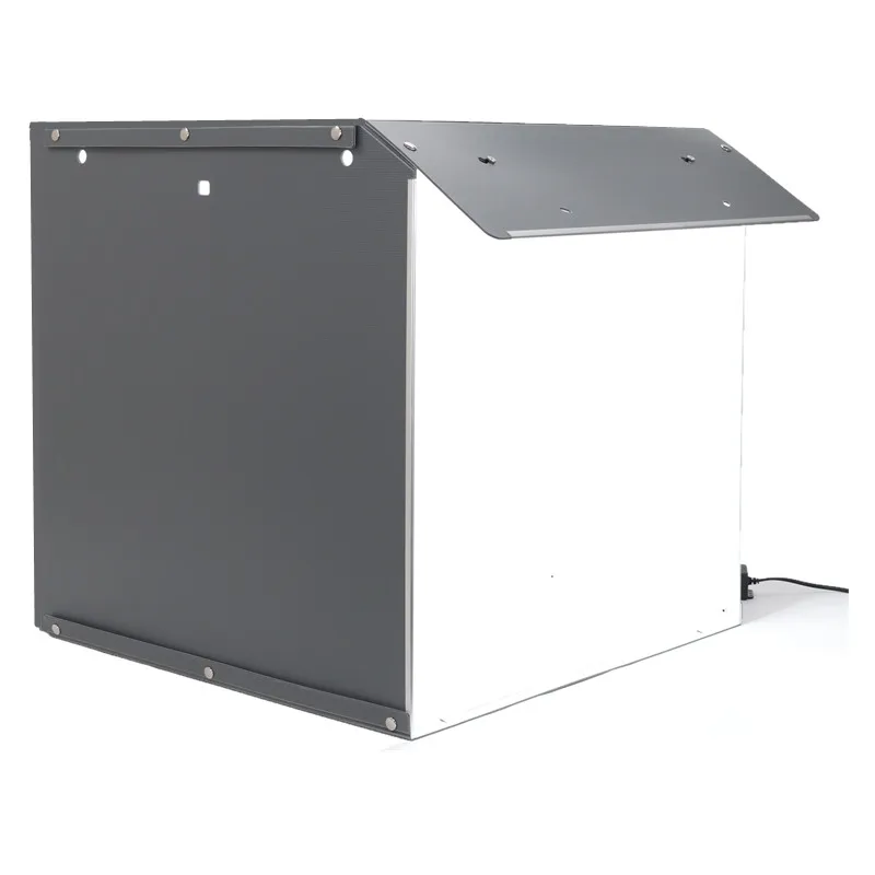 Photo Studio Box Photo Studio Light Tent SANOTO 56cm 2 led light photography light box photo studio lightbox folding Softbox fotografia studio tabletop shooting tent Kit