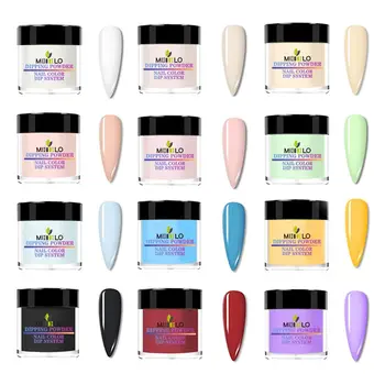 

12 Colors Dipping Powder Nail Starter Kit Dip Powder System Starter Nail Kits 1