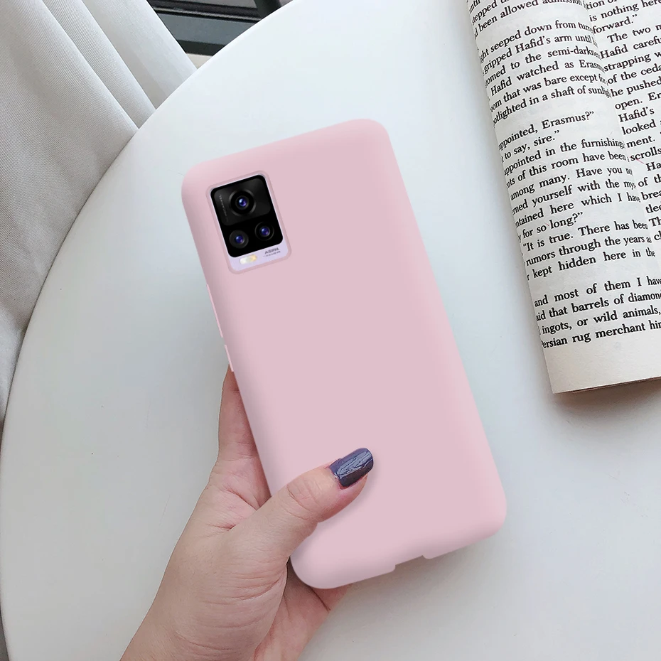 Slim Silicone Candy Soft Phone Case with Bumper - Vibrant Back Cover