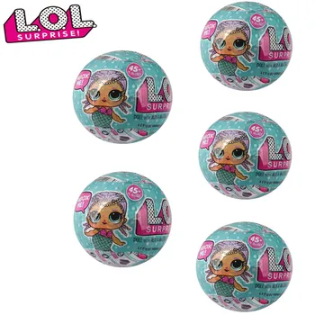 

Genuine LOL Surprise haha doll surprise toy beautiful doll generation DIY handmade blind box model doll toy children gift