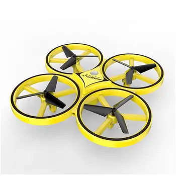 

2.4G Remote Control Watch Four-Axis Interactive Infrared Aircraft G-Sensor Uav Take-Off Induction Light Aircraft Vehicle