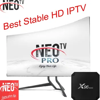 

x96mini neo tvpro French Arabic Europe Belgium android tv box 2G 16G iptv box support m3u smart tv box only on channels included