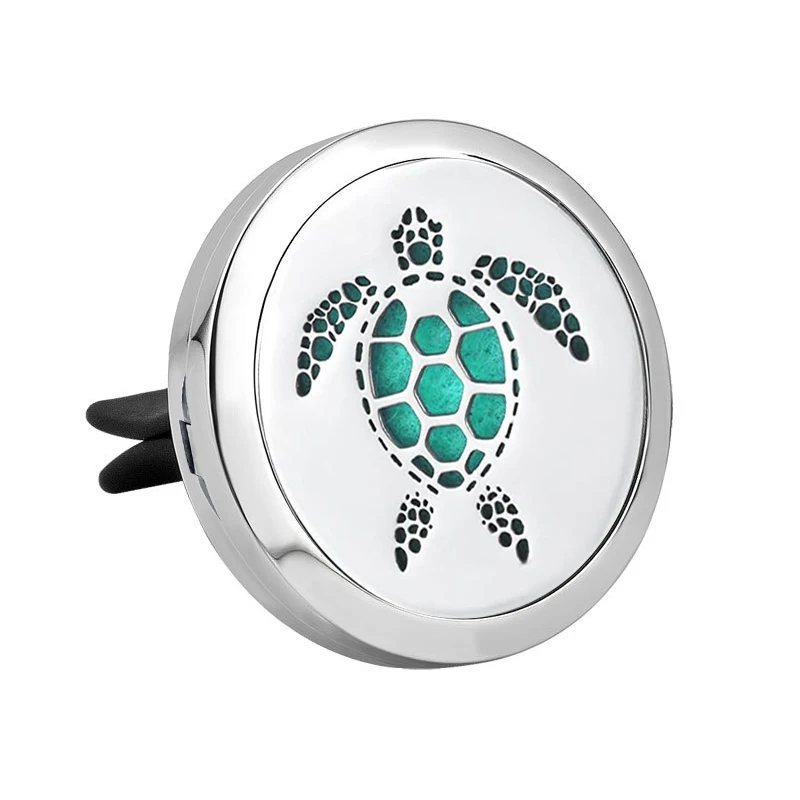 34 Essential Oil Car Diffuser Locket-1