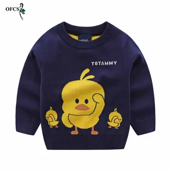 

Toddler Boy Pullover Sweater Ribbed Knit pullovers Children Kids Girl Autumn Tops teenagers Clothes In the school SIZE 3-10 Year