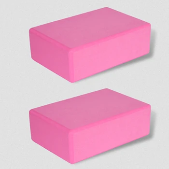 

EVA Foam Yoga bricks Stretching Aid Gym Pilates Exercise High hardness
