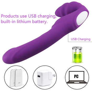 Dual motor Strapless Strap on Realistic Dildo Vibrator Massager Lesbian Both Head G-Spot Stimulate Clitoris Sex Toy for Couples 5