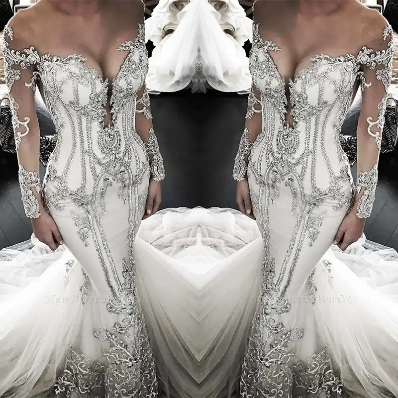vestido de noiva luxuoso
